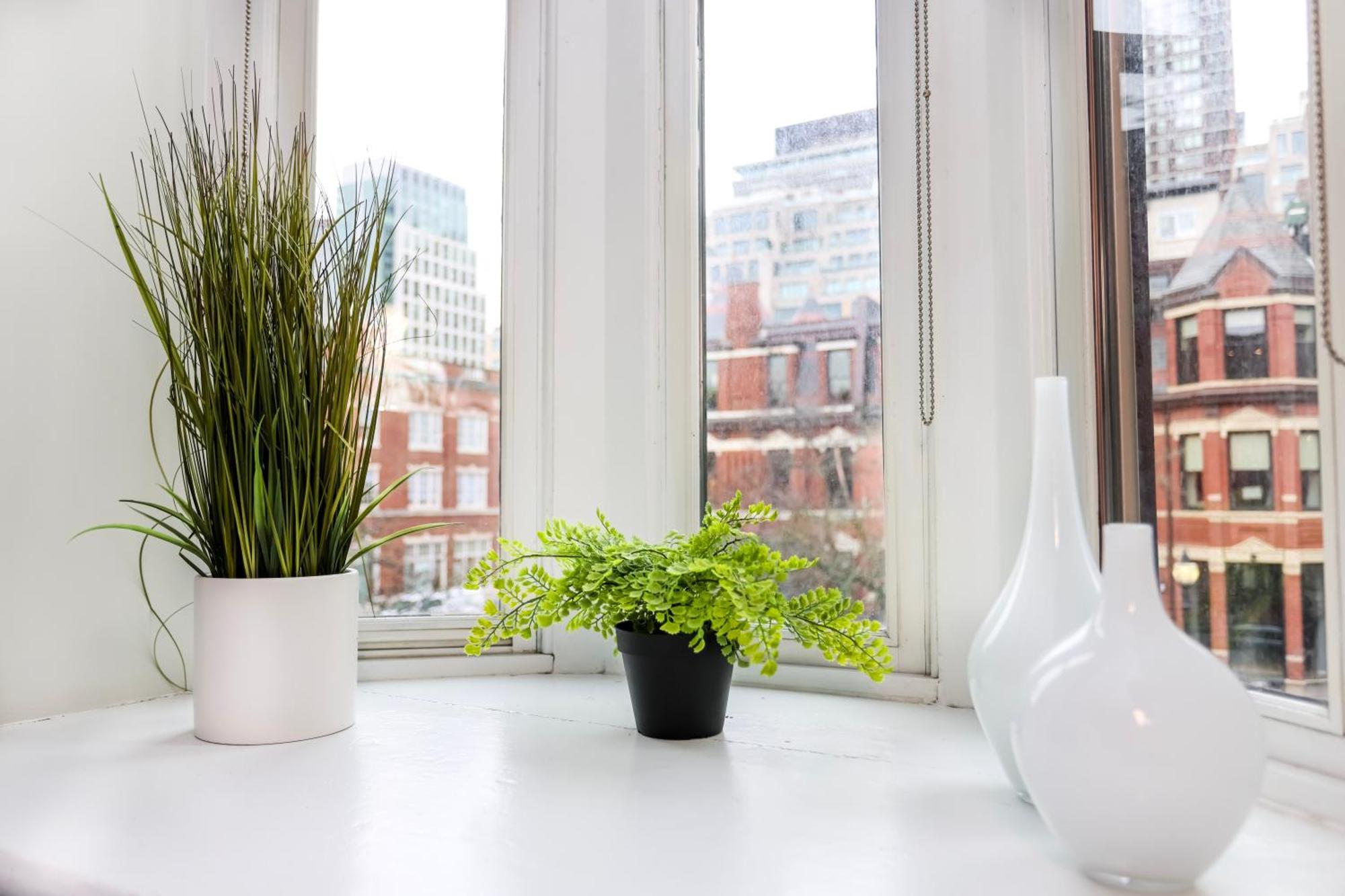 Stylish Studio On Newbury St #3 Бостън Екстериор снимка